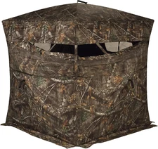 R150-RTE 3 Person Hunting Ground Blind, Realtree Edge