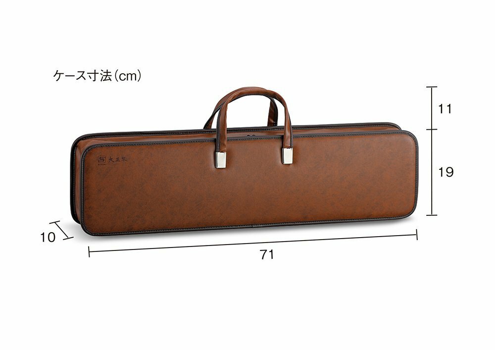 Tokumatsu Japanese Harp Suzuki Instrument Taishogoto From Japan