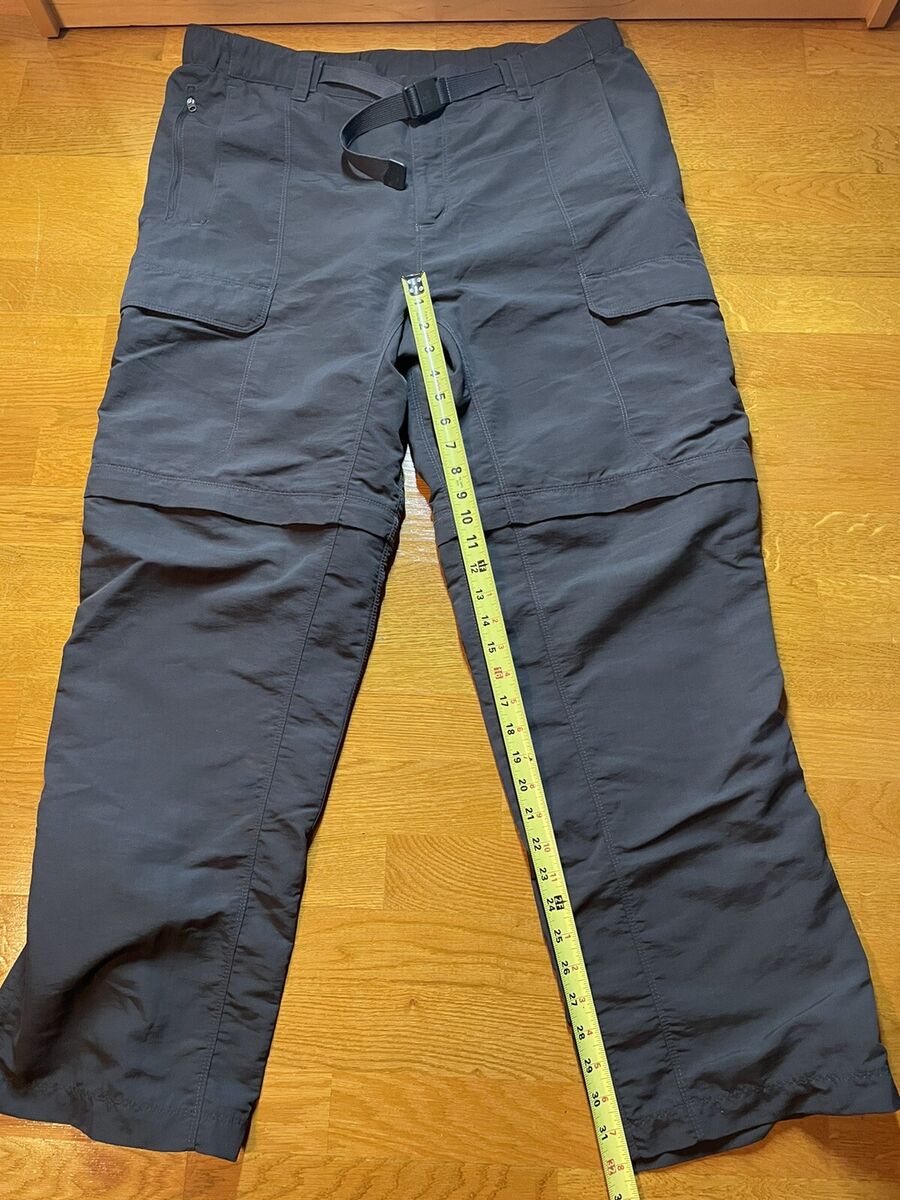 The North Face Men's Cargo Buckle Pant Size XL Full Zip The North Face Men's Cargo Buckle Pant Size XL Full Zip