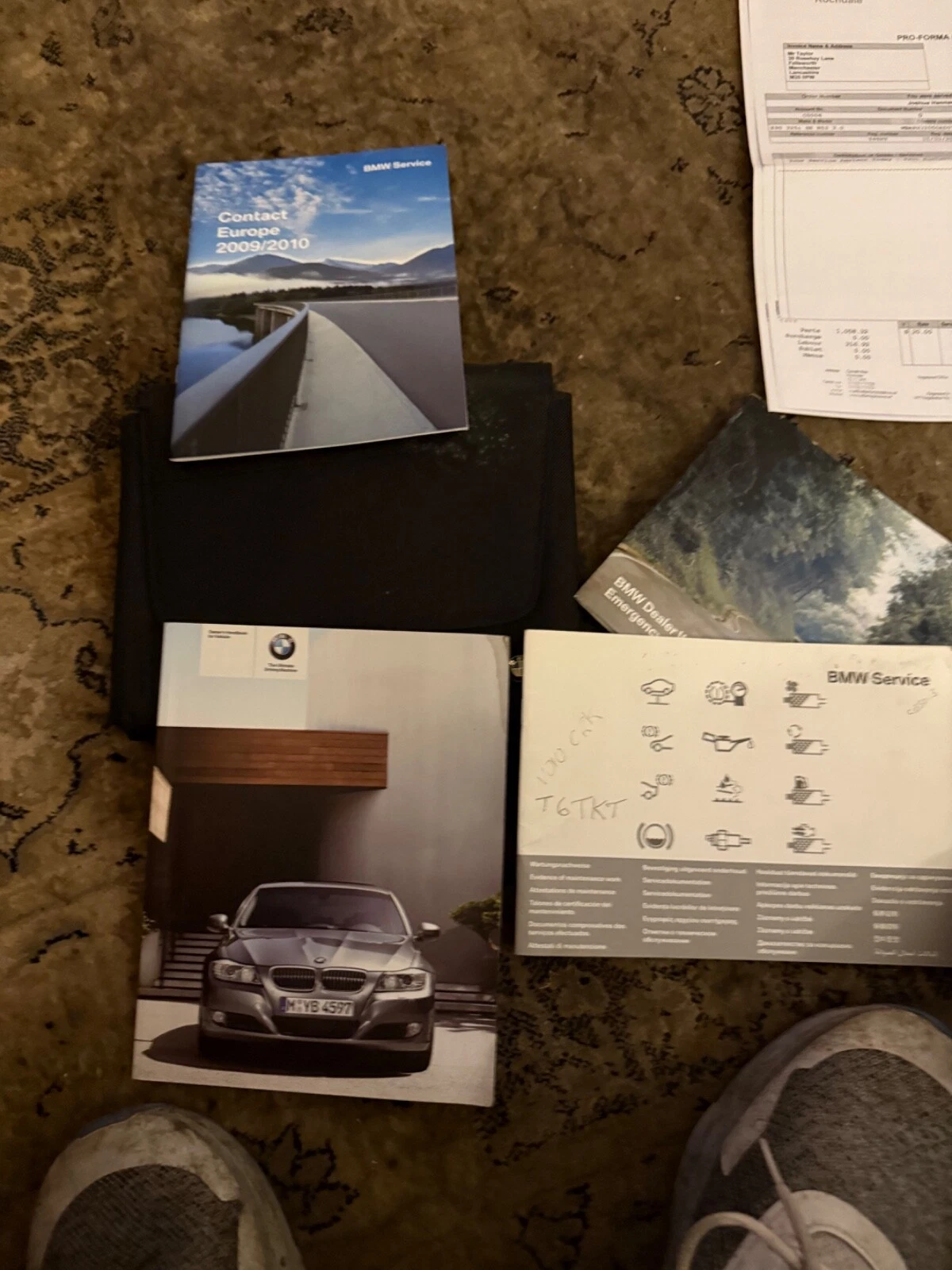 BMW 325i private plate included engine management light on - Picture 19 of 21