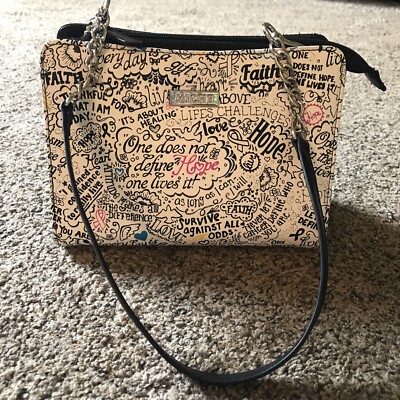NEW Miche Black Petite Hope Retired bag w shell