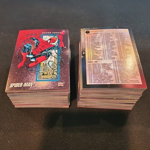 NON-SPORT COMPLETE CARD SETS You Pick from List MARVEL DC TOPPS COMIC WWE - Picture 30 of 58