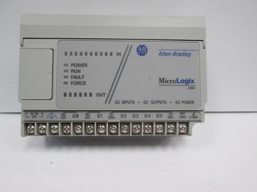 ALLEN BRADLEY MICROLOGIX 1000, 1761-L16BBB SERIES E