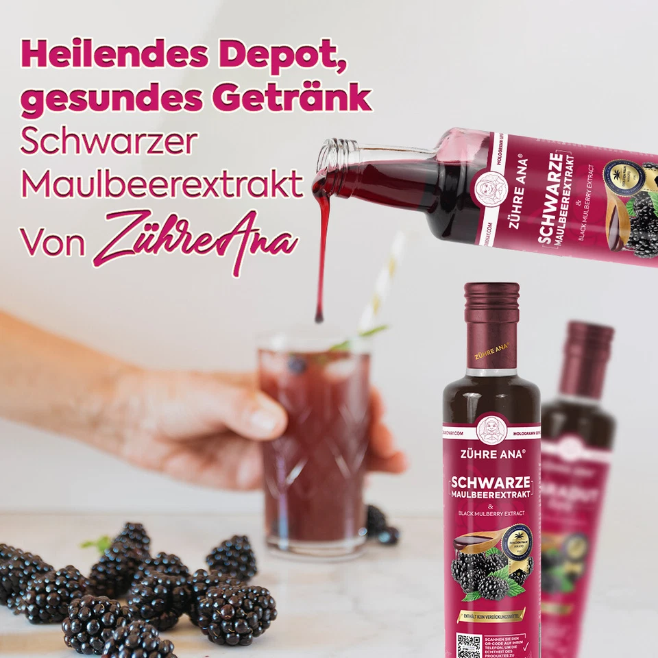 Natural Mulberry Syrup, Colourless, Multivitamin, Strong Immunity, Vegan - Image 2 of 4