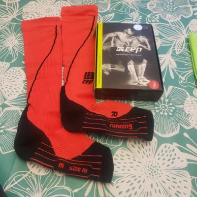 CEP Men's 2.0 Full Tall Compression  Progressive + Run Socks Pick Size & Color