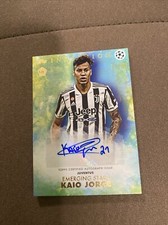 2021-22 Topps Juventus Team Set Soccer Cards Checklist 28