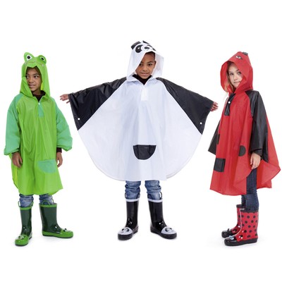 frog rain poncho
