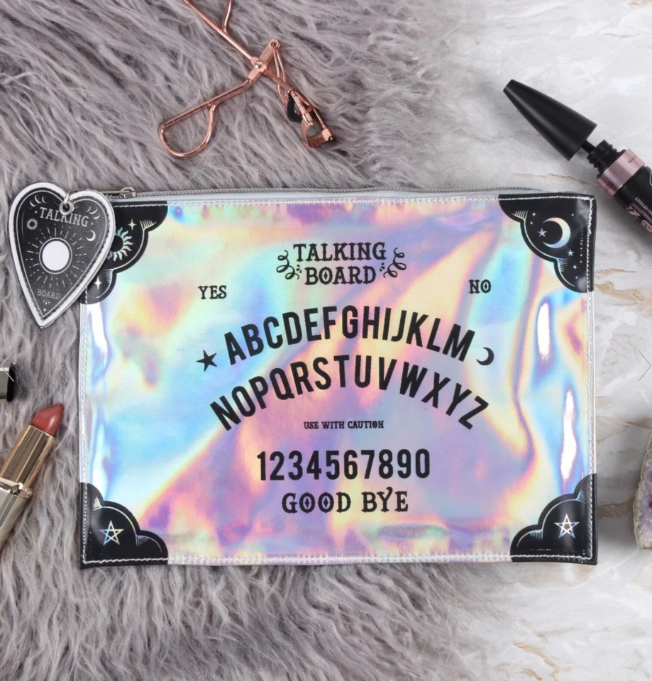Bolsa de maquillaje holograma de tabla parlante Ouija Foto 2 de 3