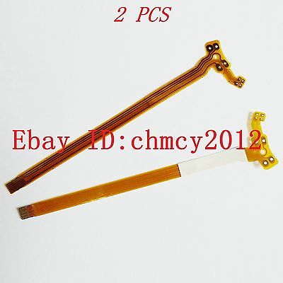 2pcs Lens Aperture Flex Cable For Canon Ef S 55 250 Mm F 4 5 6 Is Ii Ebay