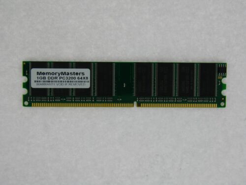 1GB  PC3200 CL3 DDR-400 184-pin nonECC DIMM - 第 1/1 張圖片