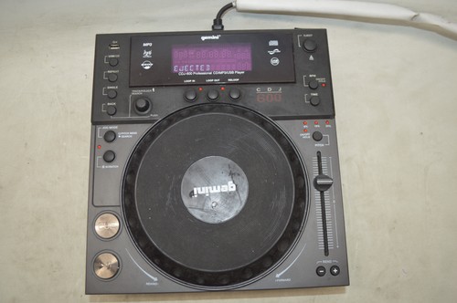 GEMINI CDJ-600 Professional DJ USB CD CDJ Media Player - Picture 2 of 4