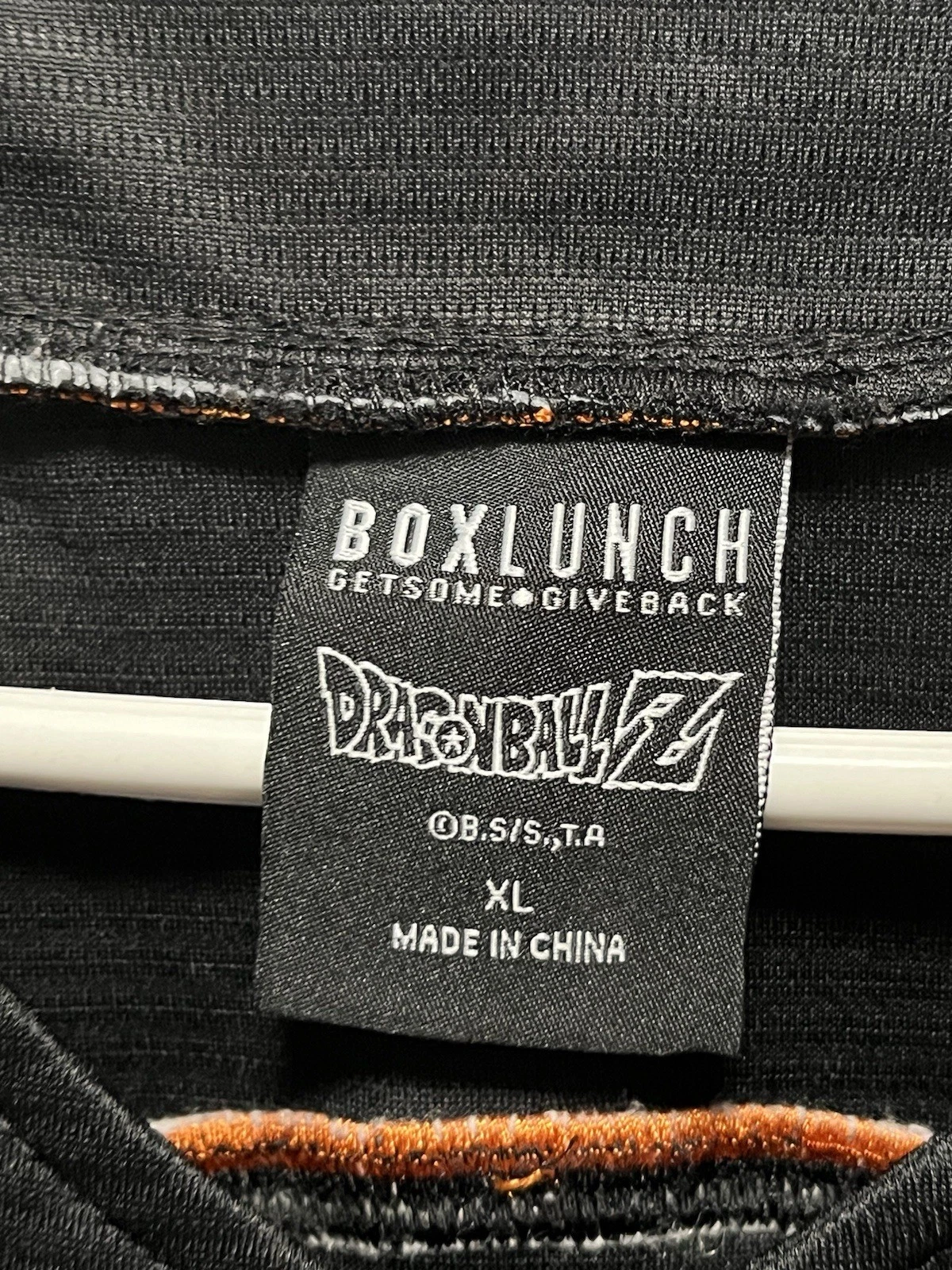 DragonBallZ Boxlunch Saiyan Baseball Jersey