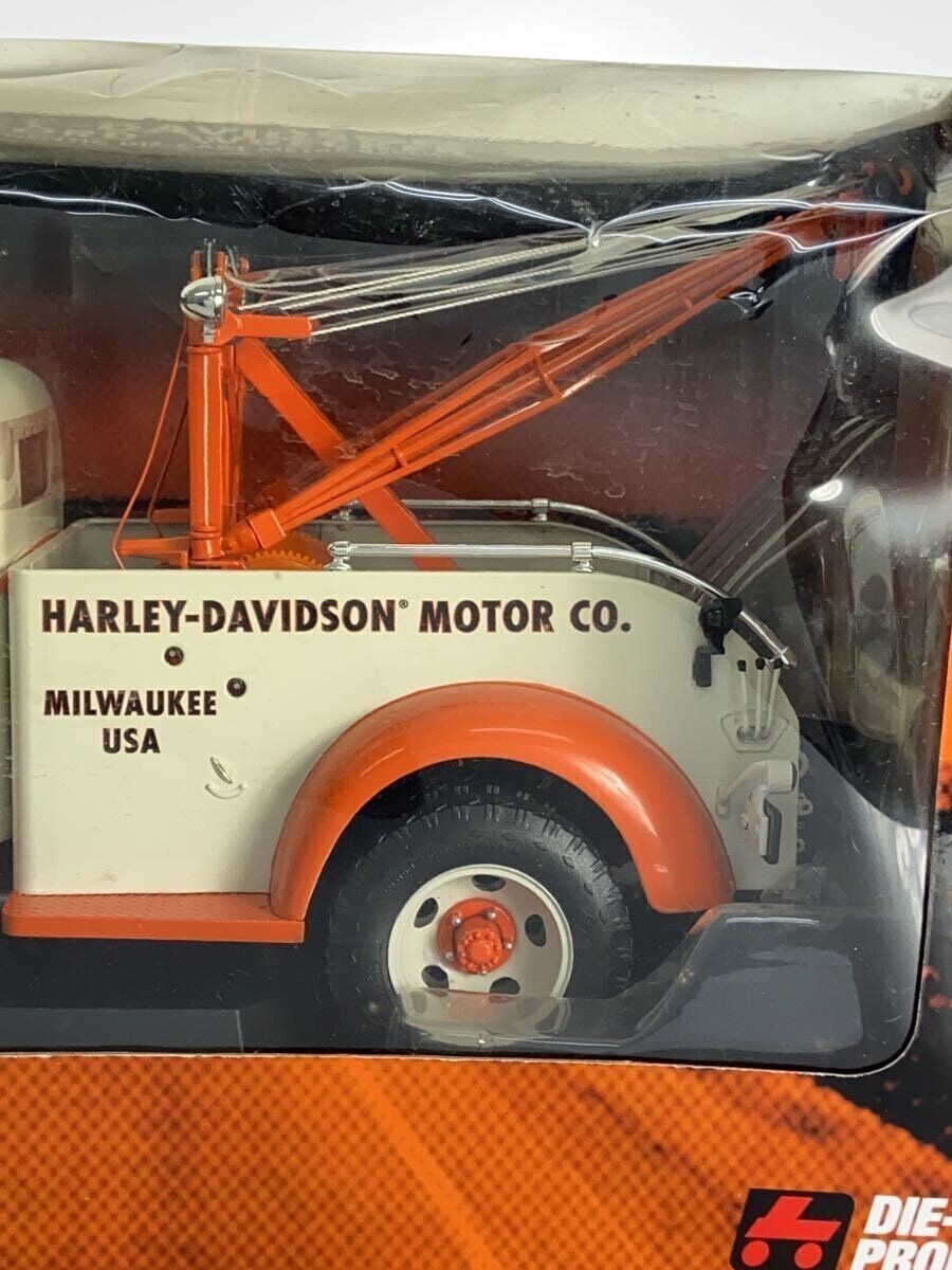 ミニカー HARLEY-DAVIDSON 1940 FORD WRECKER 1:16 Harley-Davidson 1940 Ford Wrecker 1:16 Scale Die-Cast