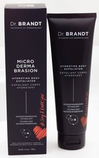 Dr. Brandt Microdermabrasion Exfoliating Body Polishing Exfoliator Scrub 4.4 oz
