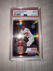 2018 Topps Chrome - 1983 Topps Refractor Shohei Ohtani #83T-6 (RC) PSA 8 NM MT