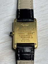 Vintage Must De Cartier Tank Quartz | Trinity Dial | 20.5x28mm SMALL | SERVICED 10