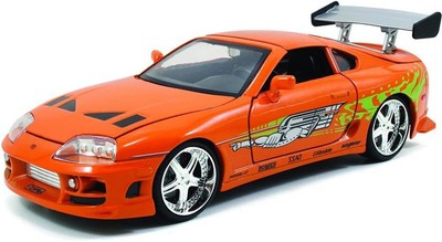 Toyota Supra - Brian Fast and Furious 