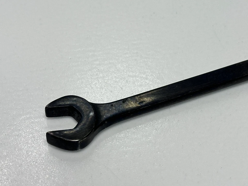 Cornwell USA CWB1414 SAE 7/16" Black Oxide Industrial Finish Combination Wrench - Image 2 of 4