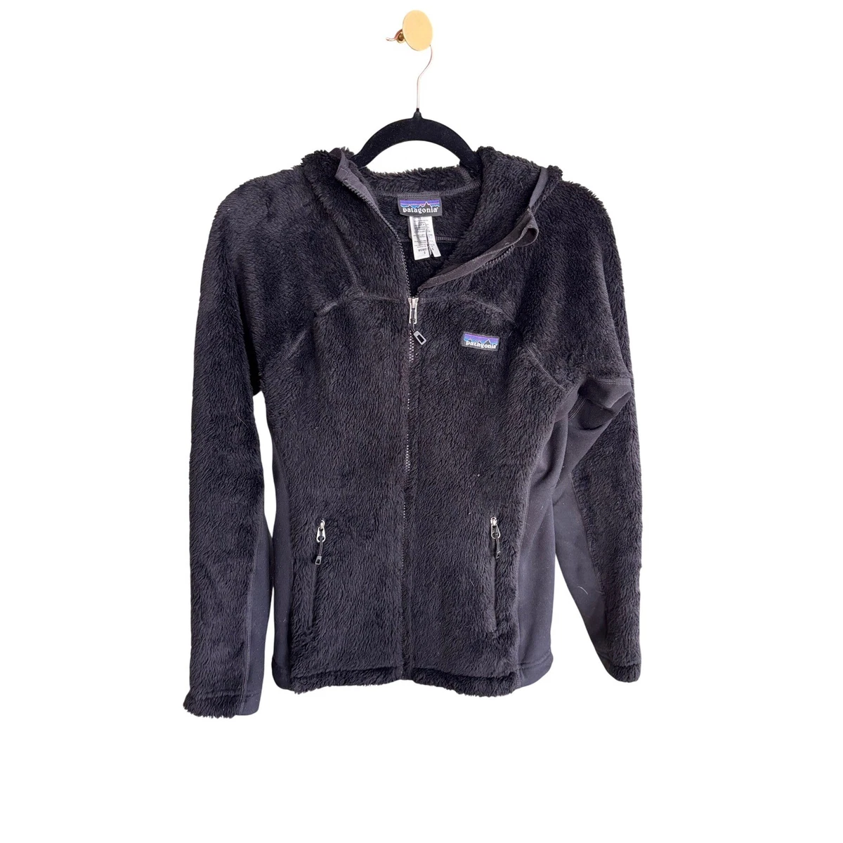patagonia  WOMEN'S R3フーディー　Mサイズ　黒色 Patagonia Women's Micro D® Fleece Hoody
