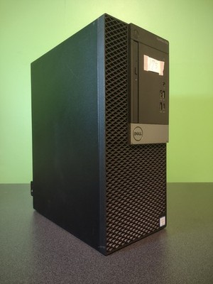 (#175 )  Optiplex 7050 tower 8GB Ram, i7-7700 CPU 3.60GHz, 128GB  NVMe.