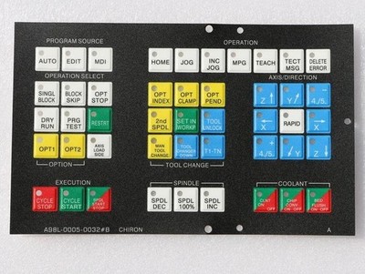 1 Pc. New Membrane Keypad For A98L-0005-0032#B A98L00050032B