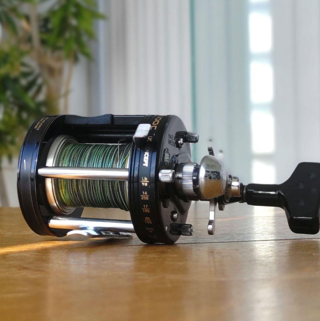 Ambassadeur 6500C　UC Hi-Speed Winch EXC+ RARE Abu Garcia Ambassadeur 6500C Hi-Speed Winch Ultra Cast