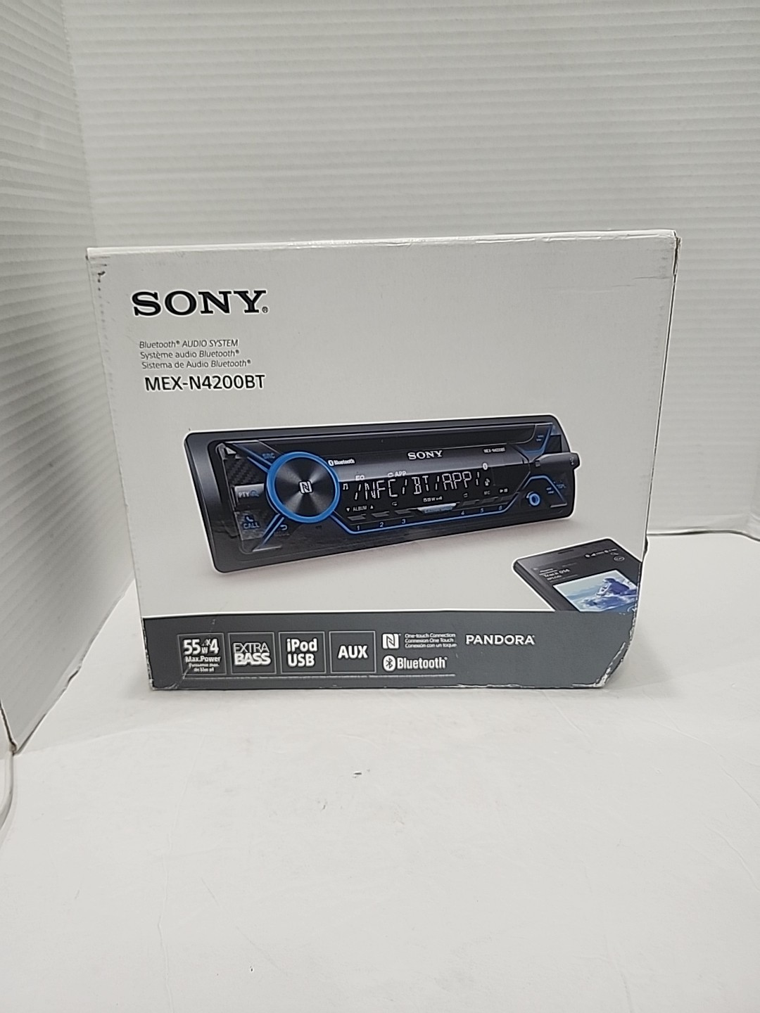 Blueetooth Aux Usb Pandora