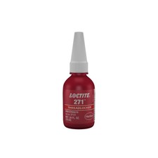 135380 Loctite Threadlocker,  271, High strength, Red, 10 ml bottle .34 oz