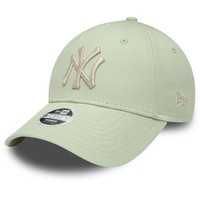 New Era 9Forty Damen Cap - Metallic New York Yankees Stone