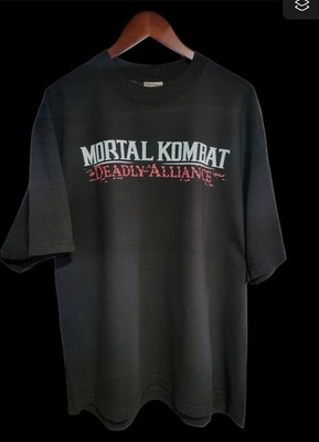 Mortal Kombat Deadly Alliance ON A SHAKA HEAVYWEIGHT GARMET SHIRT ''MODERN''