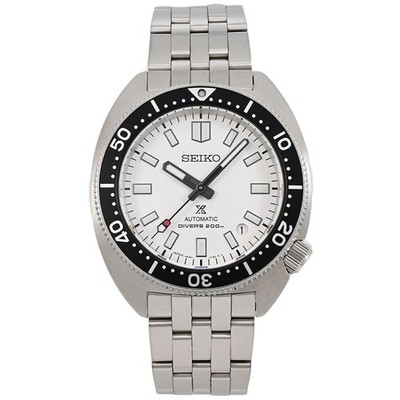 SEIKO PROSPEX SPB313J1 SPB313J Diver's Automatic Analog White Silver