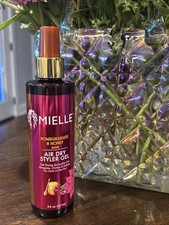 Mielle Pomegranate and Honey Air Dry Hair Gel Defines Curls 8Oz 237ml
