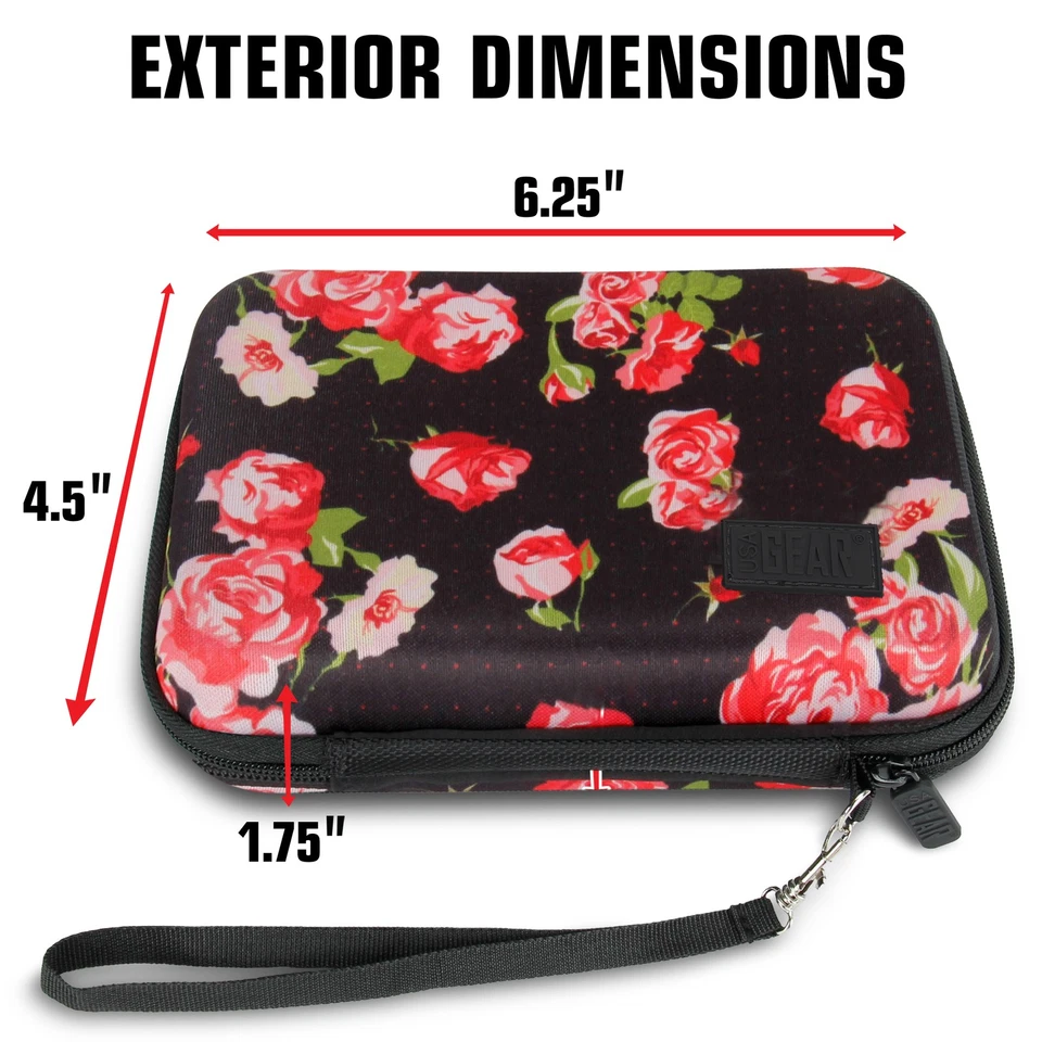 USA GEAR Protective Hard Shell Carrying Case for iPod Touch and MP3 Players - Image 2 of 4