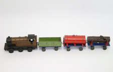 Dinky No 19 Mixed Good Train set Pre-War 1935-1940 lead