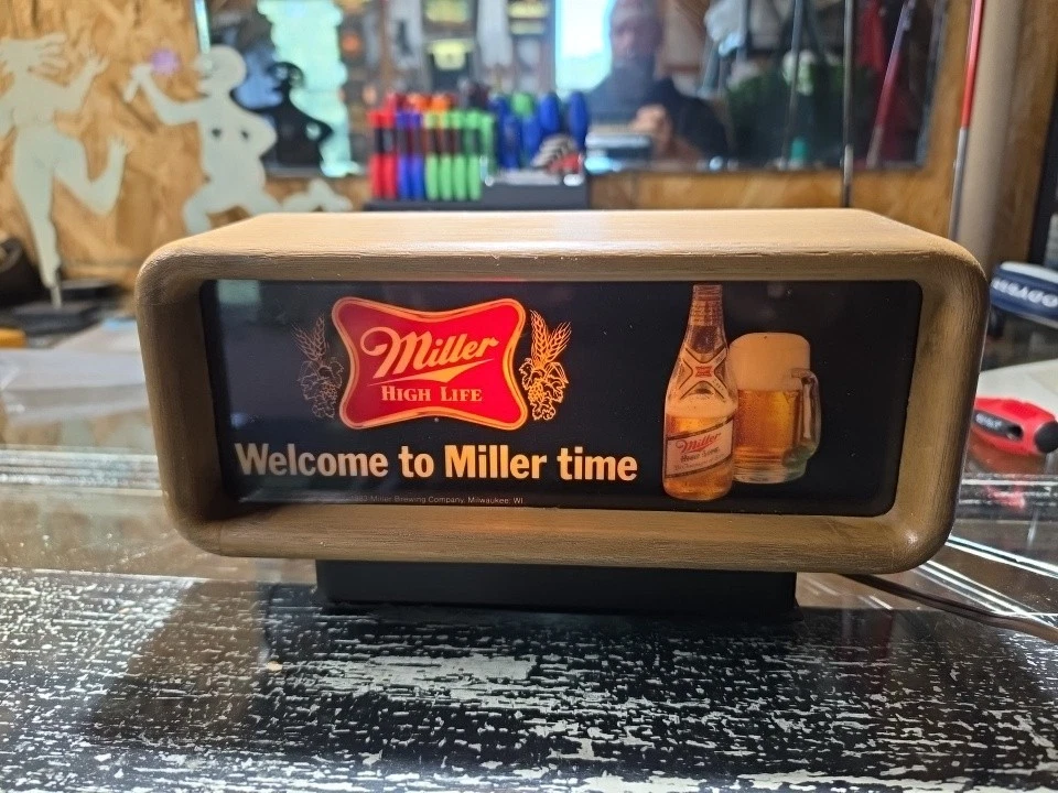 Collectible Miller Signs & Tins | eBay