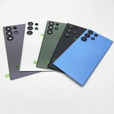 For Samsung Galaxy S23Ultra Battery Back Cover Glass Rear Cover With Camera Lens
