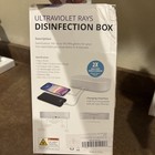 Ultraviolet Rays Disinfection Box With Wireless Charger 99.99% Sterilization — photo 2