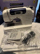 Brother CS-6000i 60-Stitch Computerized Sewing Machine W/ Case And Box 15%OFF