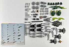 LEGO Bionicle 8994 Baranus V7 Battle Vehicles w/ Manual Missing 7 Pieces