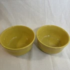 Fiestaware Sunflower Yellow Bowls Fiesta HLC Set of 2