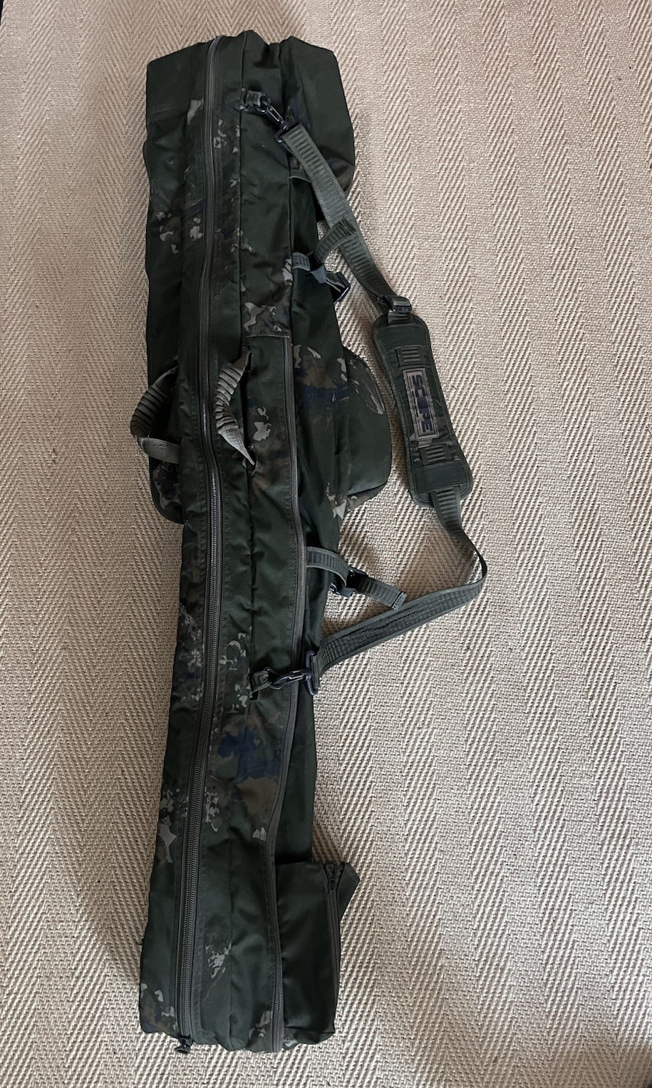 Nash Scope 10ft 2 Rod Bag