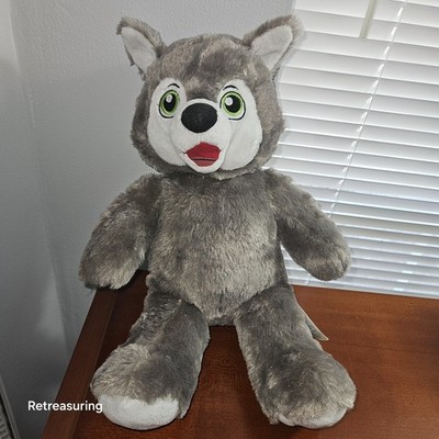 Build-A-Bear Workshop Wiley the Wolf 2021 Great Wolf Lodge's 25th Anniversary