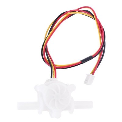Grade 0.25-3.0 L/min Water Flow Hall Sensor Switch Flow Meter Flowmeter