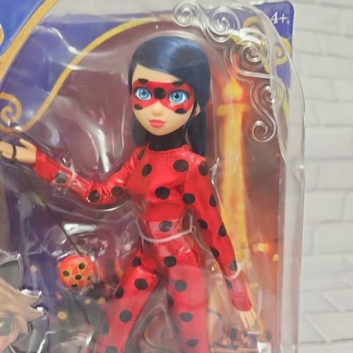 Miraculous LadyBug Catnoir The Movie Puppe 11" Geschenke Kinder Spielzeug +3 Neu im Karton! - Bild 3 von 6