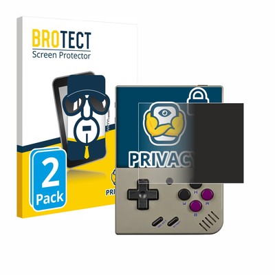 Blickschutz Folie für Miyoo Mini Plus Anti Spy Privacy Screen Display Sicht 