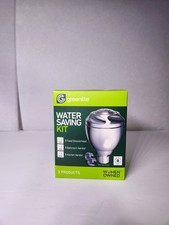 Greenlite Water Saving Kit Showerhead Bathroom Kitchen Aerators NEW