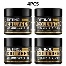 Men  s Retinol Collagen Face Cream for Hydration  Smoother, Firmer Skin