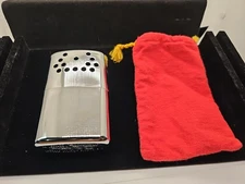 Vintage 1960 JON-E Metal Hand Warmer