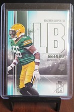 2024 Topps Signature Class - Rookies Edgerrin Cooper #108 Teal /225 (RC)
