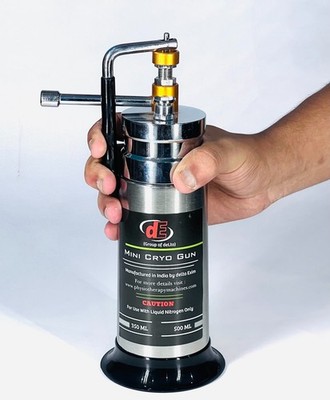 Mini Handheld Sprayer Cryo CR Pro Stainless Steel Container 350 ML.